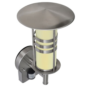 Pagoda-förmige Edelstahl-Wandlampe mit dem Sensor