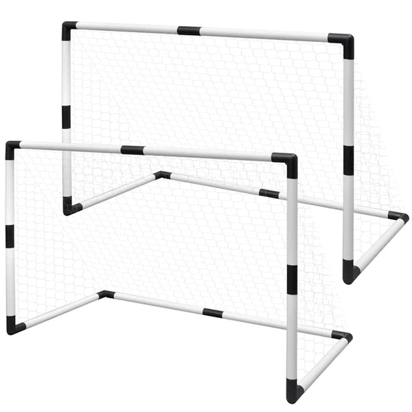 Mini Fußballtor Set für Kinder (2-teilig)