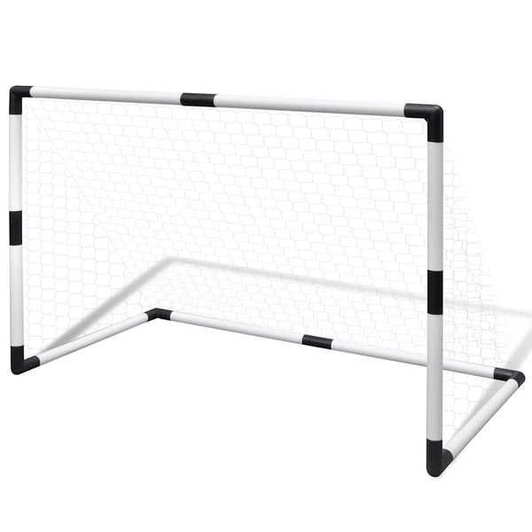 Mini Fußballtor Set für Kinder (2-teilig)