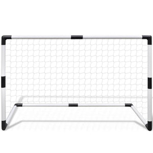 Mini Fußballtor Set für Kinder (2-teilig)