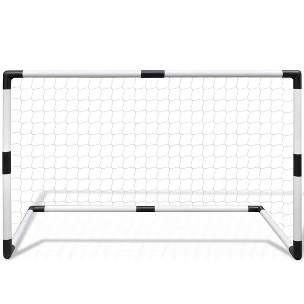 Mini Fußballtor Set für Kinder (2-teilig)
