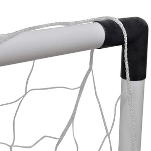 Mini Fußballtor Set für Kinder (2-teilig)