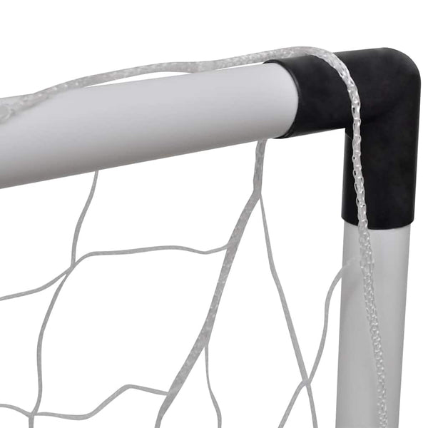 Mini Fußballtor Set für Kinder (2-teilig)