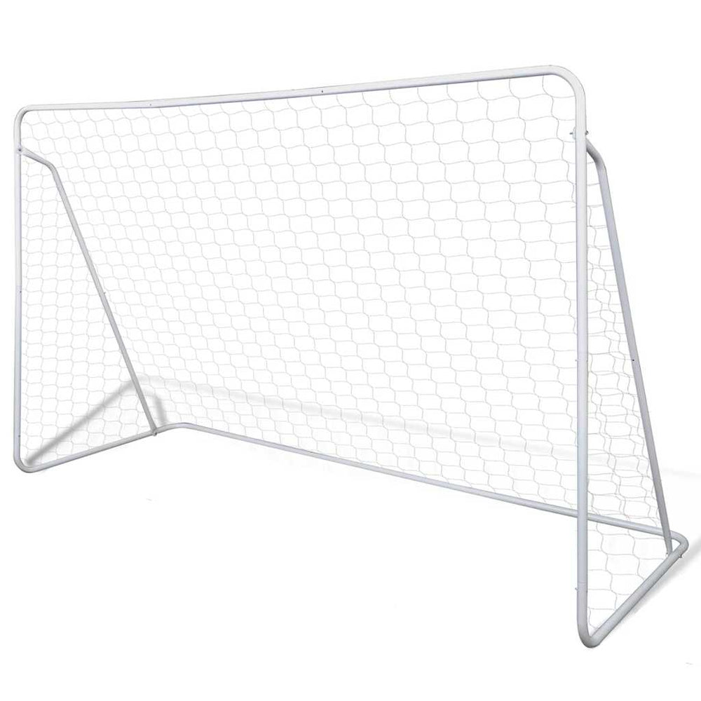 Fußballtor 240 cm Stahl