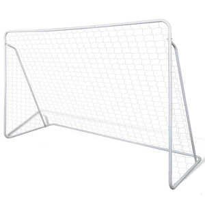 Fußballtor 240 cm Stahl