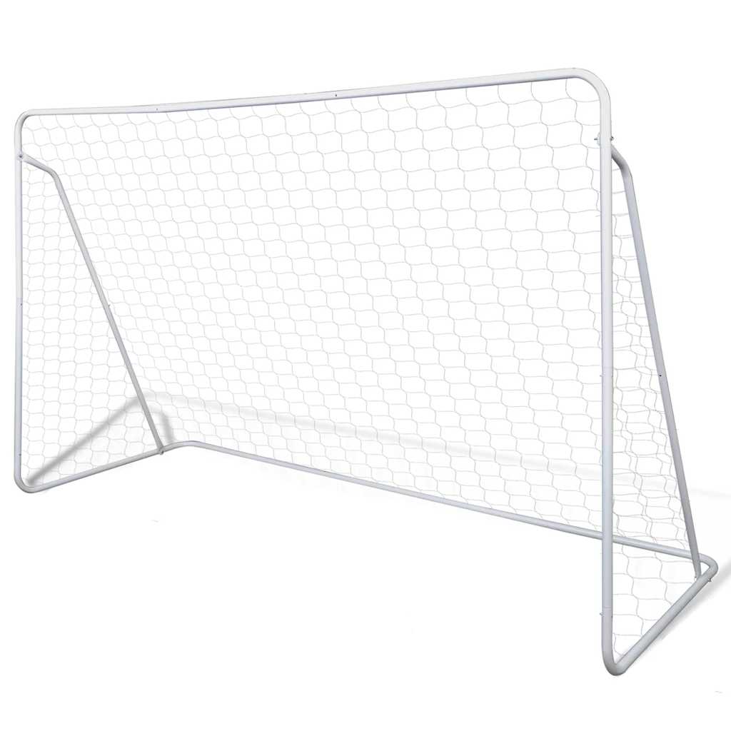 Fußballtor 240 cm Stahl