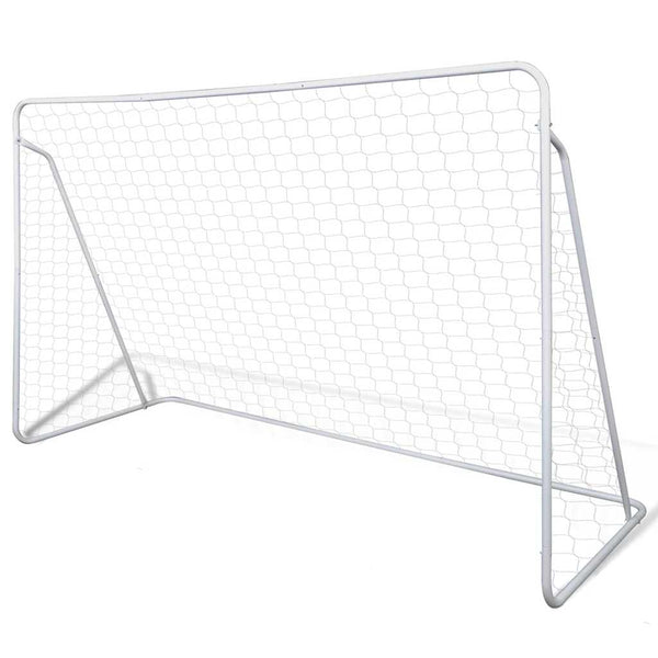 Fußballtor 240 cm Stahl