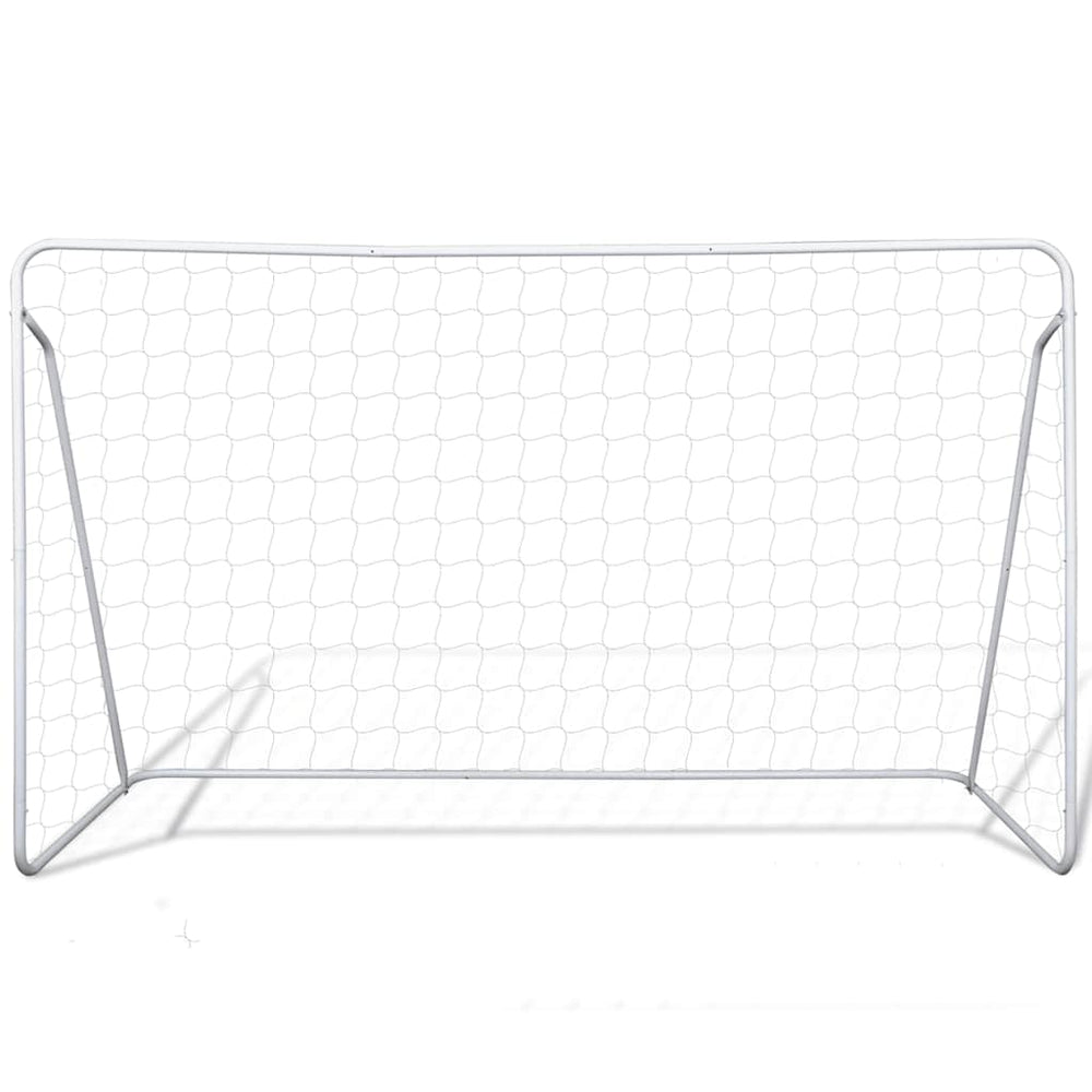 Fußballtor 240 cm Stahl