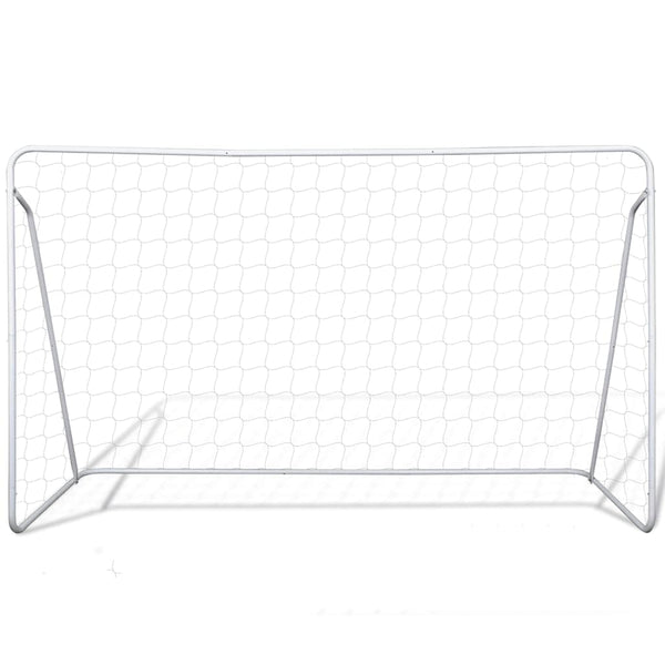 Fußballtor 240 cm Stahl