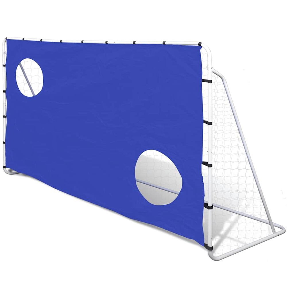 Fußballtor mit Torwand 240 cm