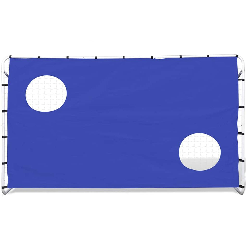 Fußballtor mit Torwand 240 cm
