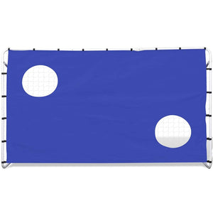 Fußballtor mit Torwand 240 cm