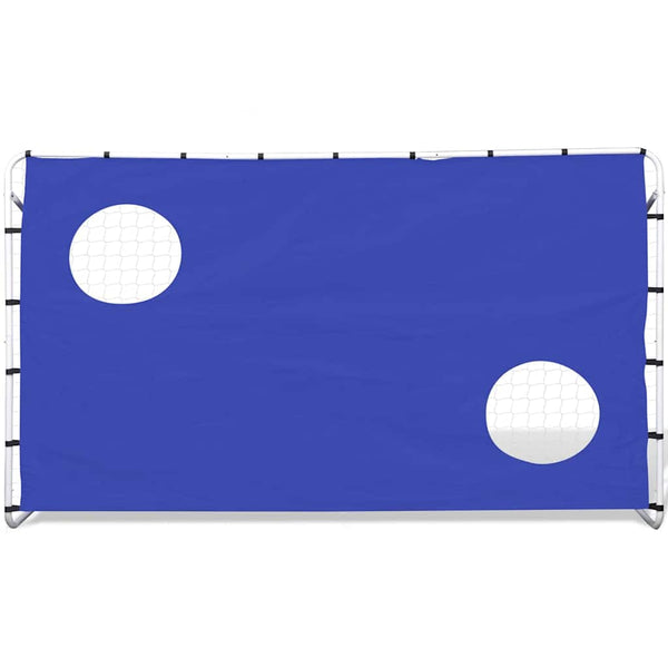 Fußballtor mit Torwand 240 cm