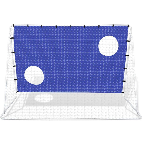Fußballtor mit Torwand 240 cm