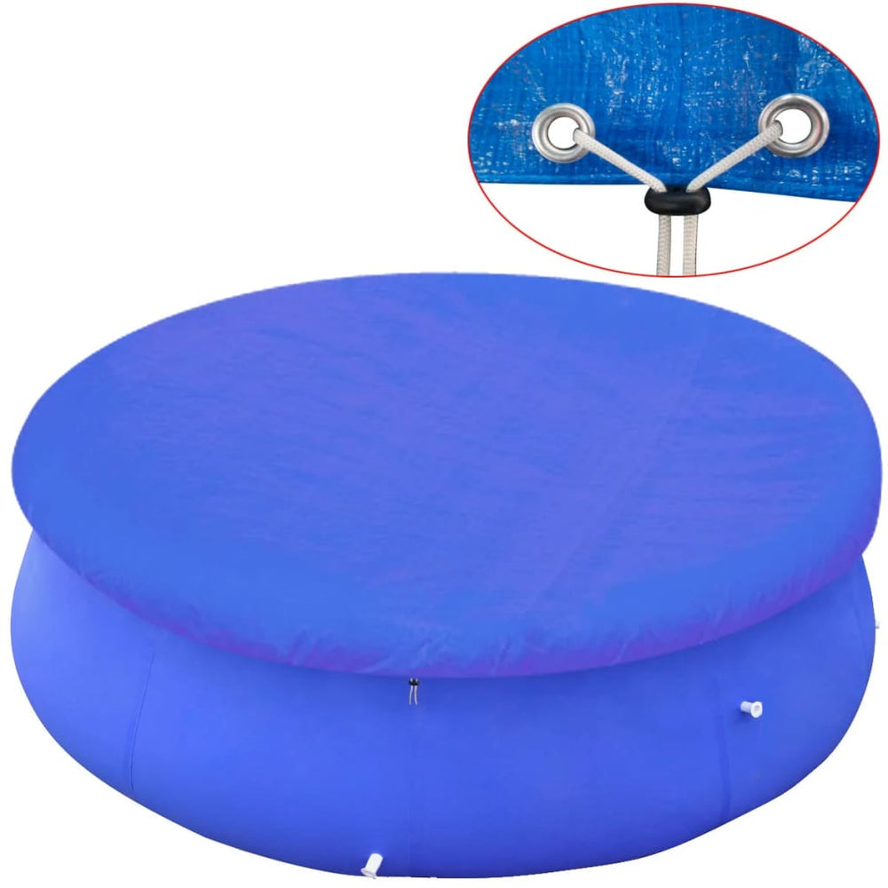 Pool Abdeckplane Rund 360-367 cm