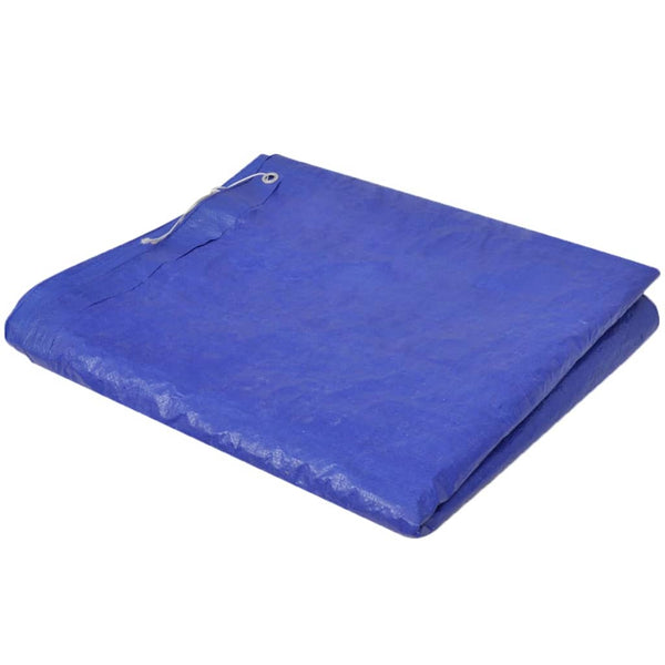 Rechteckige Poolabdeckung 394x207 cm