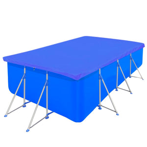 Rechteckige Poolabdeckung 400x207 cm