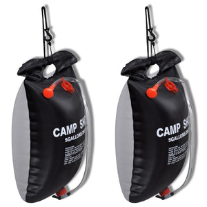 Campingdusche 2 Stk. Solar 20 L