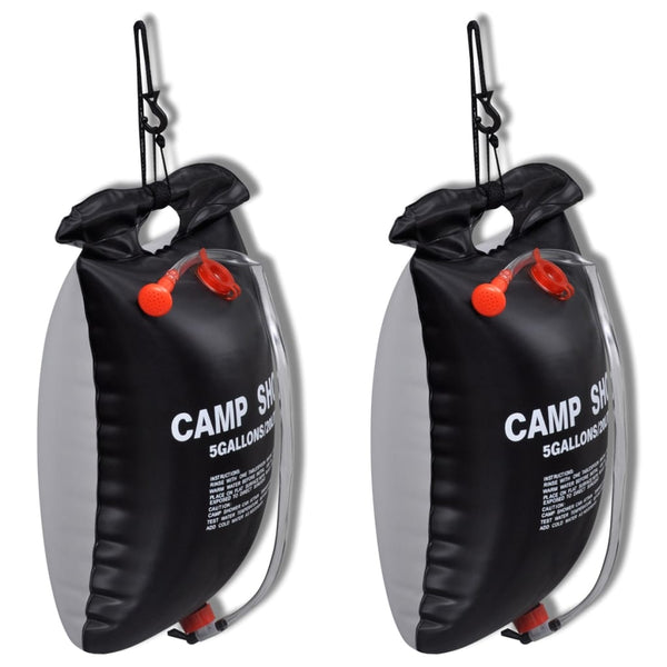 Campingdusche 2 Stk. Solar 20 L