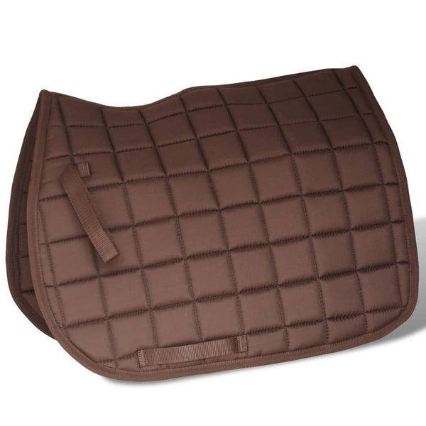 Echtleder Sattelset 17,5" Braun