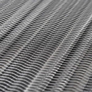 Wasser Kühler Schwarz Metall