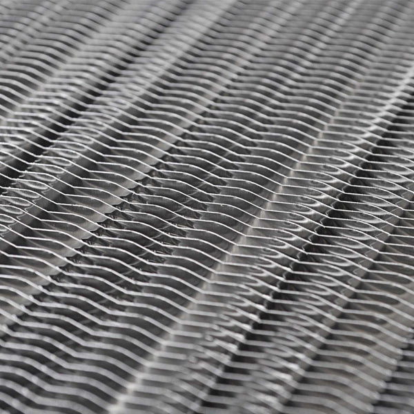 Wasser Kühler Schwarz Metall