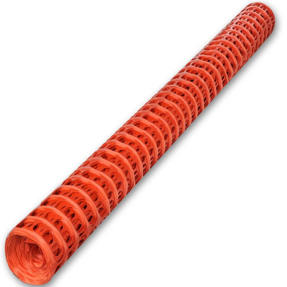 vidaXL Safety Fence 50 m Orange