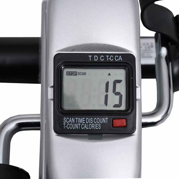 Heimtrainer Pedaltrainer mit Schwungrad & LCD
