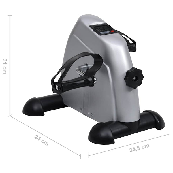 Heimtrainer Pedaltrainer mit Schwungrad & LCD