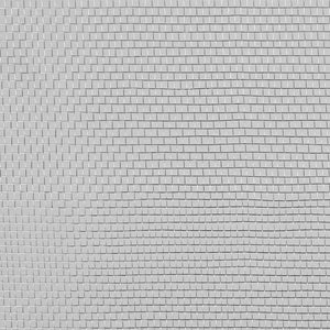 Fliegengitter Aluminium 100x500 cm Silbern