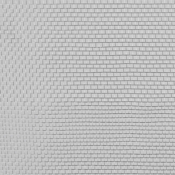 Fliegengitter Aluminium 100x500 cm Silbern