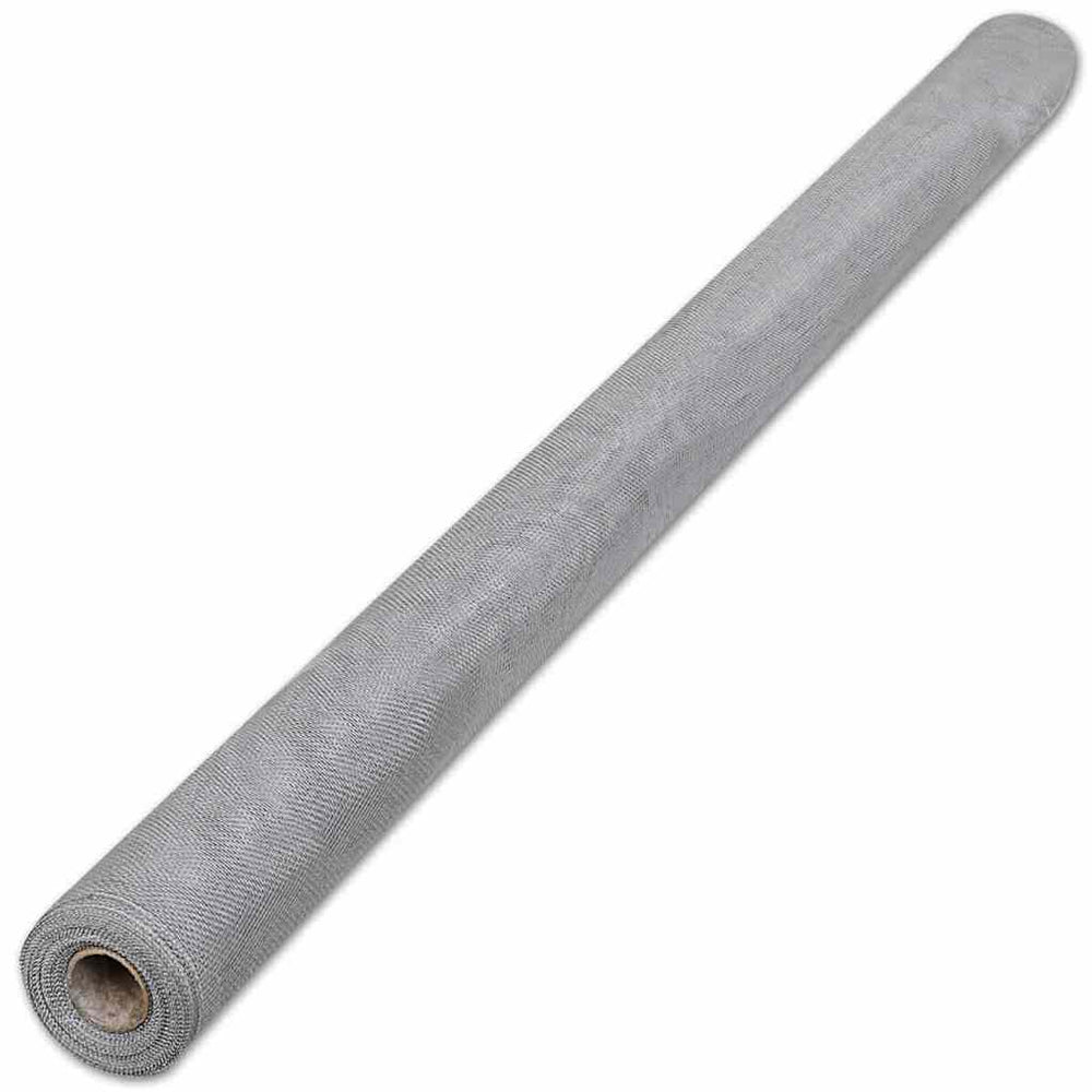 Aluminum fabric light well wire aluminum fly screen gauze