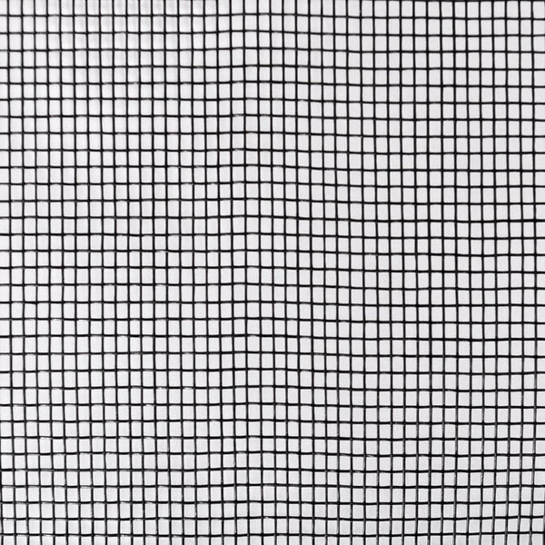 Fliegengitter Fiberglas 100x1000 cm Schwarz