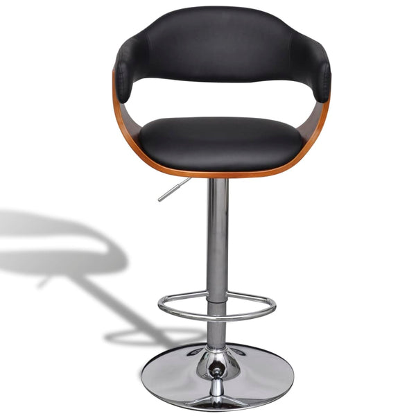 Barhocker 2er Set Kunstleder