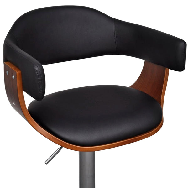 Barhocker 2er Set Kunstleder