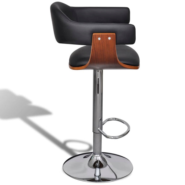 Barhocker 2er Set Kunstleder