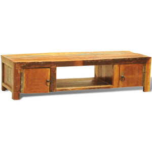 Vintage TV-Schrank Altholz 2 Türen