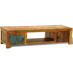 Vintage TV-Schrank Altholz 2 Türen