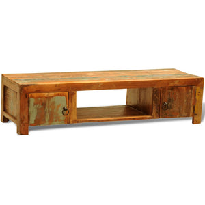 Vintage TV-Schrank Altholz 2 Türen