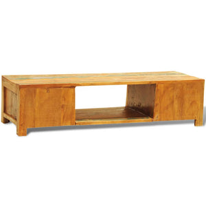 Vintage TV-Schrank Altholz 2 Türen