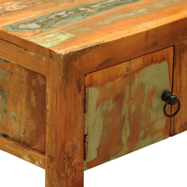 Vintage TV-Schrank Altholz 2 Türen