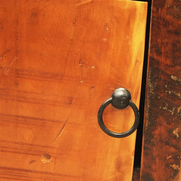 Vintage TV-Schrank Altholz 2 Türen