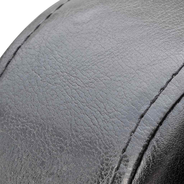Schwarzer Kunstleder Sessel