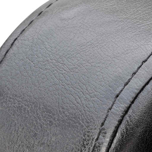vidaXL Fauteuil noir en similicuir