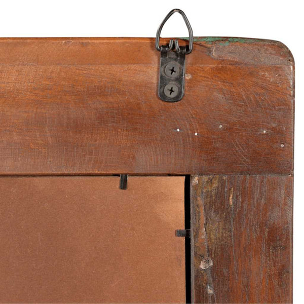 Badmöbel Waschbeckenunterschrank mit Spiegel Massivholz