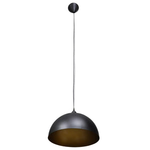 Schwarze Pendelleuchte, 2er Set, Höhenverstellbar