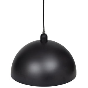 Schwarze Pendelleuchte, 2er Set, Höhenverstellbar