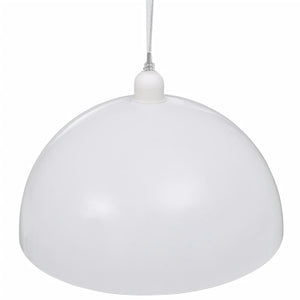 Höhenverstellbare Deckenleuchte, 2er Set, Weiß