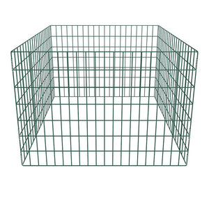 Gartenkomposter Quadratmaschen 100 x 100 x 70 cm