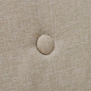 Esszimmerstühle 2er Set Beige Eiche Massivholz